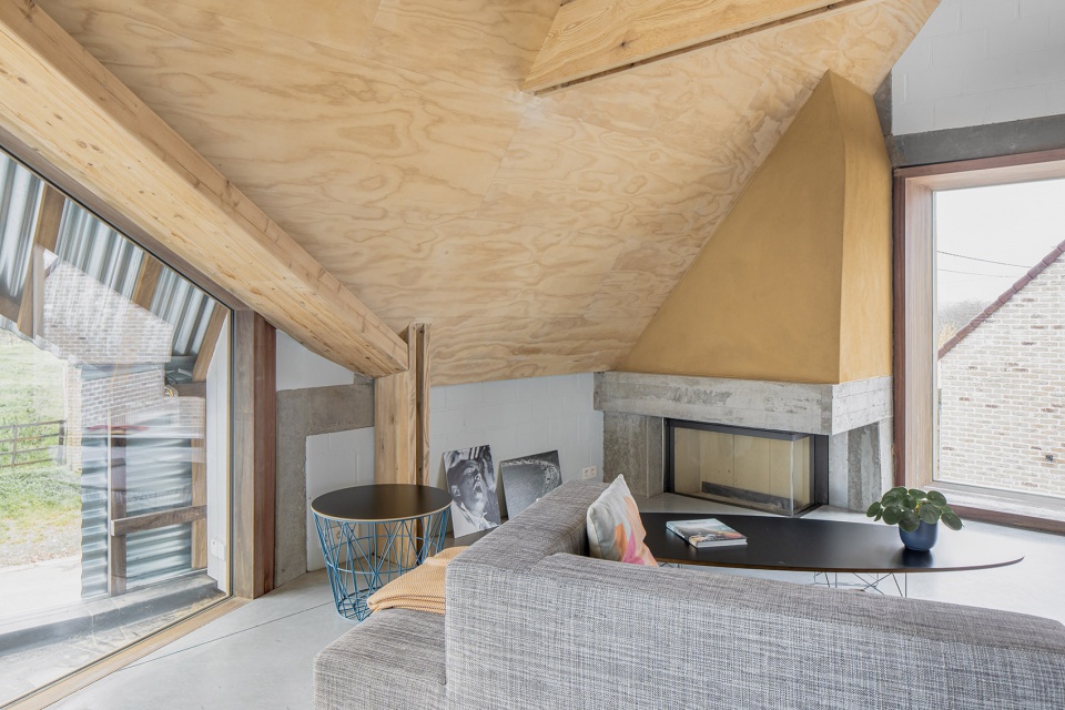 House D S GRAUX BAEYENS architecten