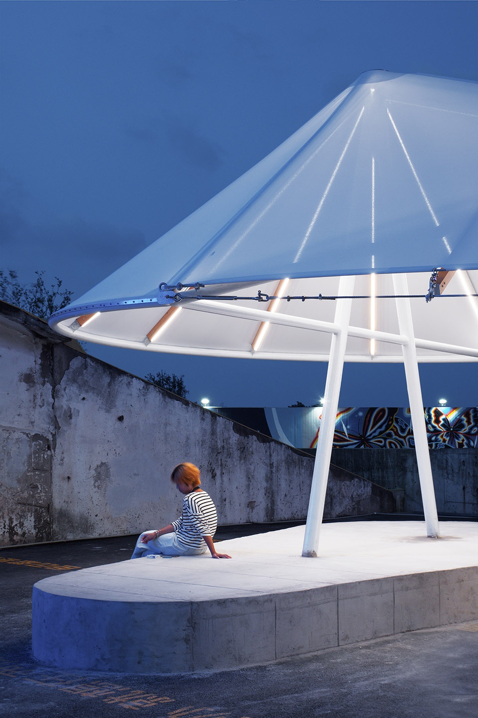 Kite Pavilion WANG Zitong