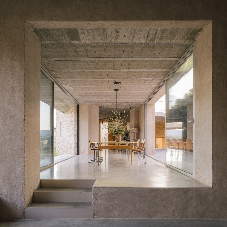 Villa Iacria Arquitectura al descubierto