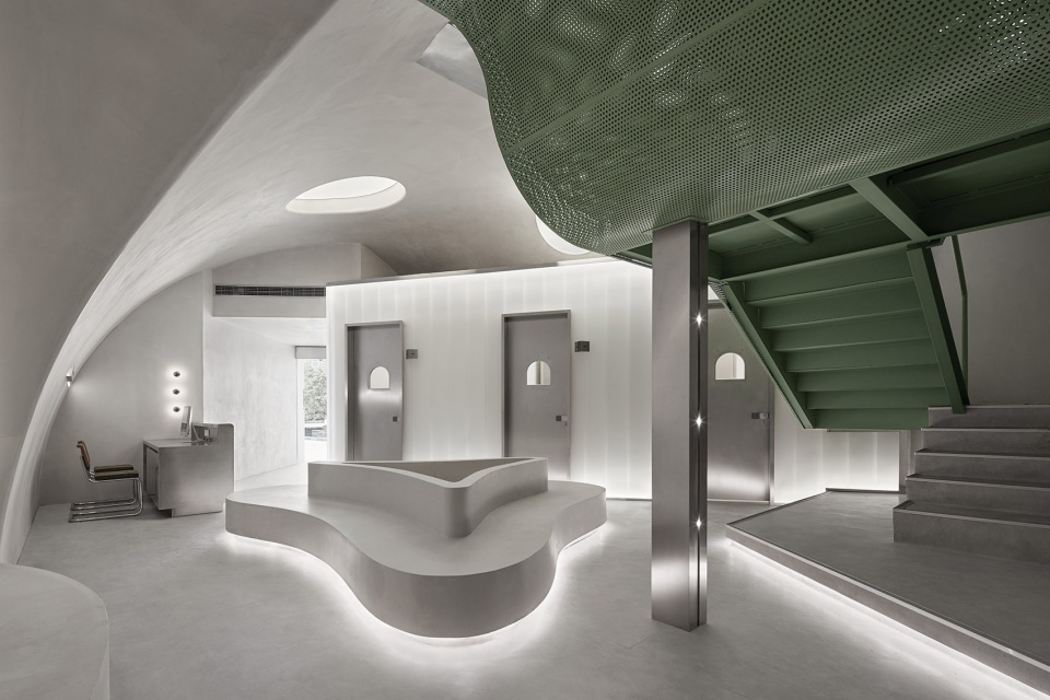 springfield pet hospital china by shejin space design office