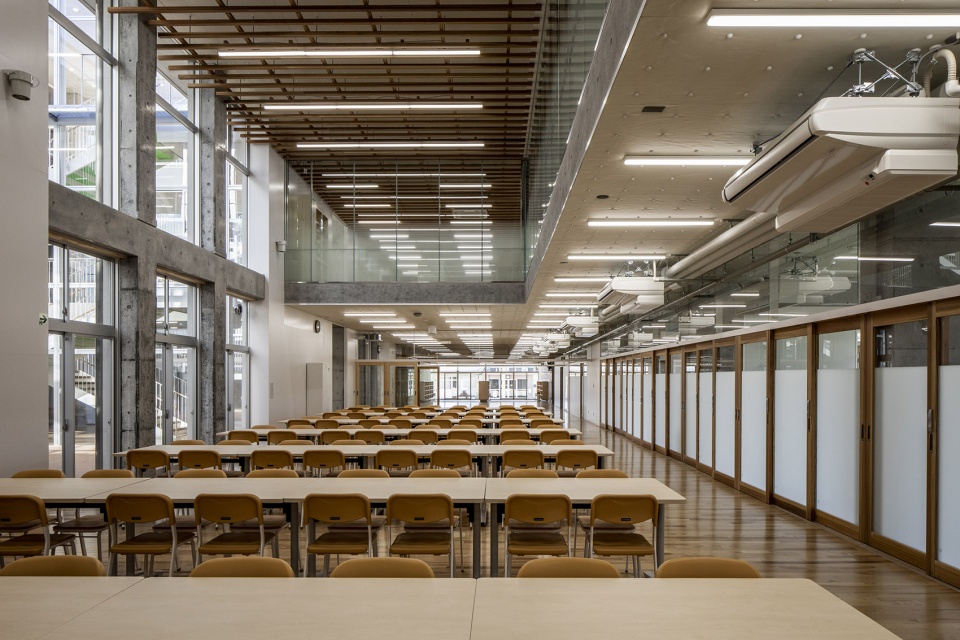Hitachi City Hidaka Elementary School MIKAMI Architects