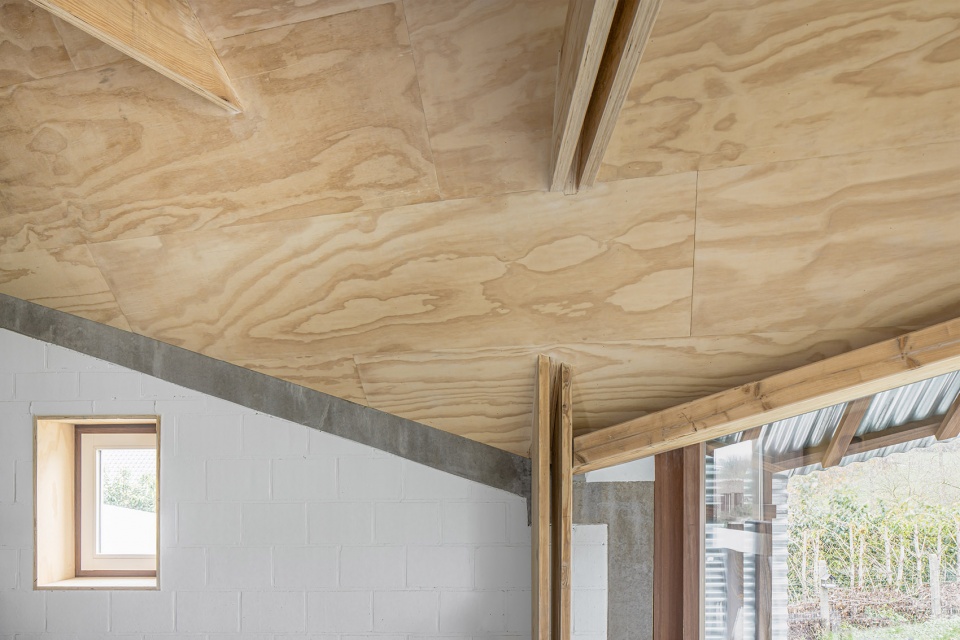 House D S GRAUX BAEYENS architecten