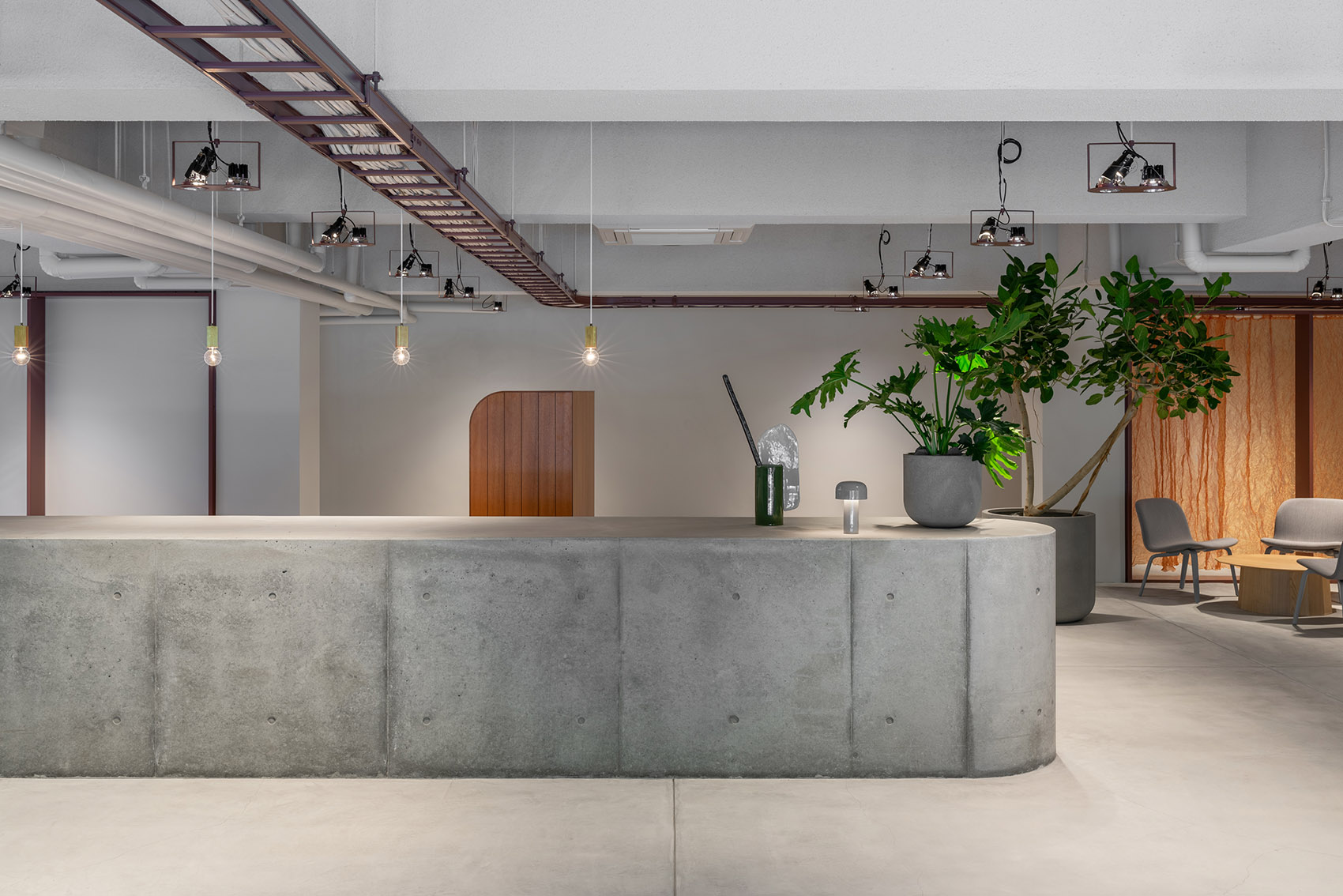 NIPPON SHINYAKU KOKU by REIICHI IKEDA DESIGN 谷德设计网