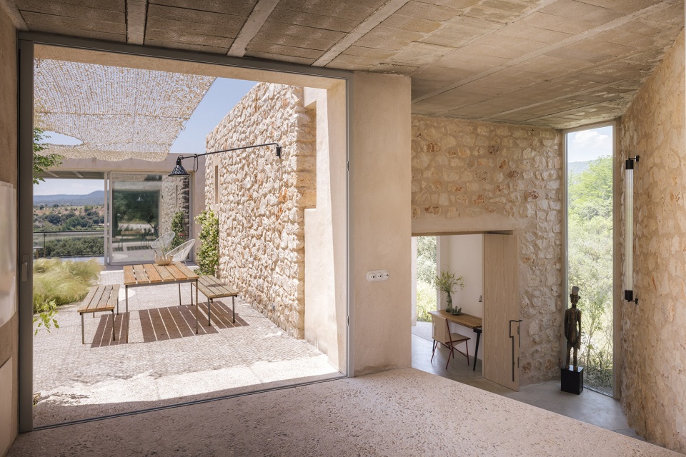 Villa Iacria Arquitectura al descubierto