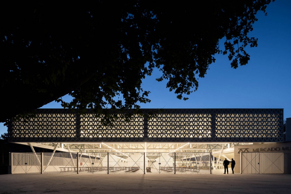 Municipal Market of Vila Nova de Famalicao ui Mendes Ribeiro