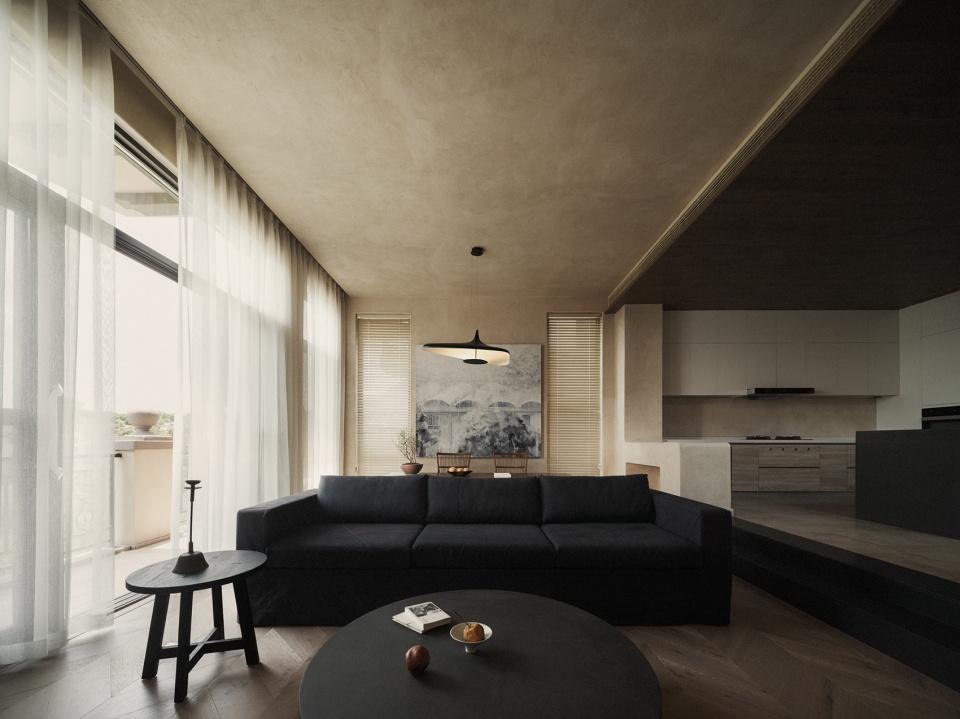 private residence located at the foot of nanshan mountain in chongqing china by jade simple design