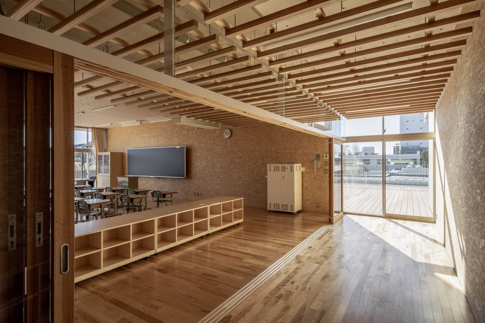 Hitachi City Hidaka Elementary School MIKAMI Architects