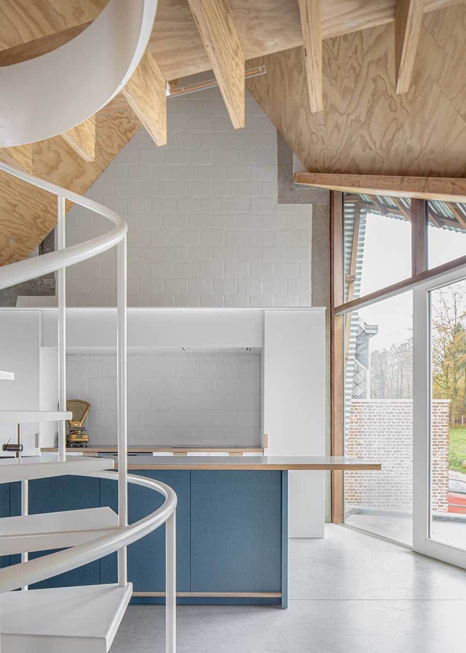 House D S GRAUX BAEYENS architecten