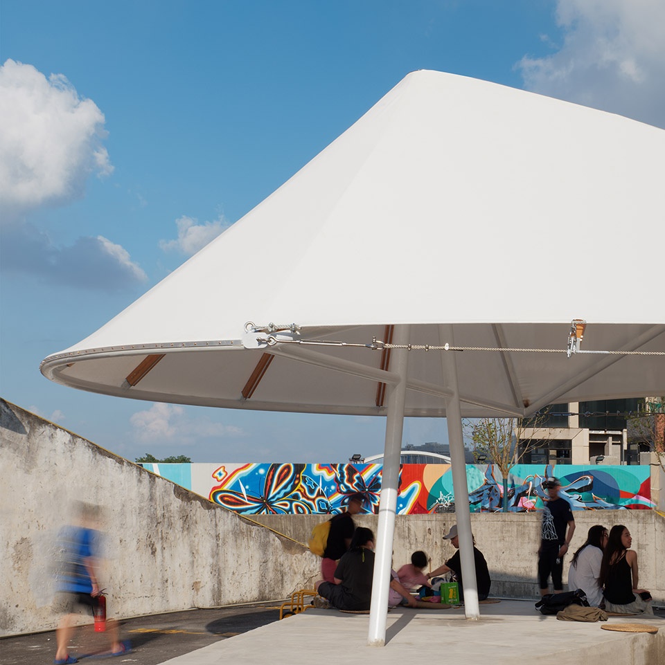 Kite Pavilion WANG Zitong