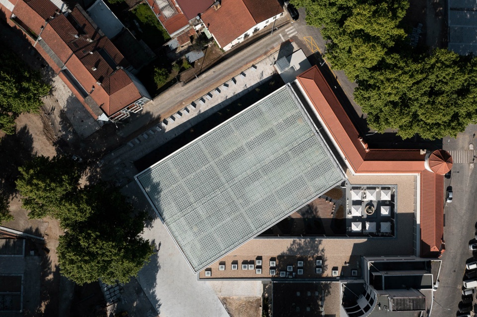 Municipal Market of Vila Nova de Famalicao ui Mendes Ribeiro
