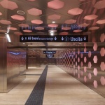 那不勒斯地铁“大教堂站”，意大利 / FUKSAS