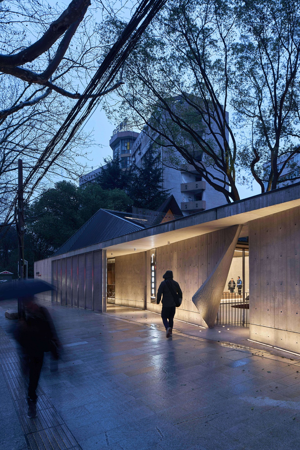 city lounge of zhongshan road jiaxing china by play architects
