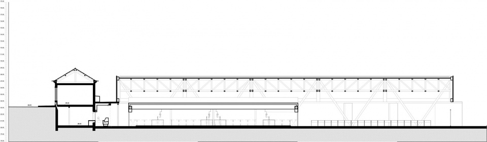 Municipal Market of Vila Nova de Famalicao ui Mendes Ribeiro