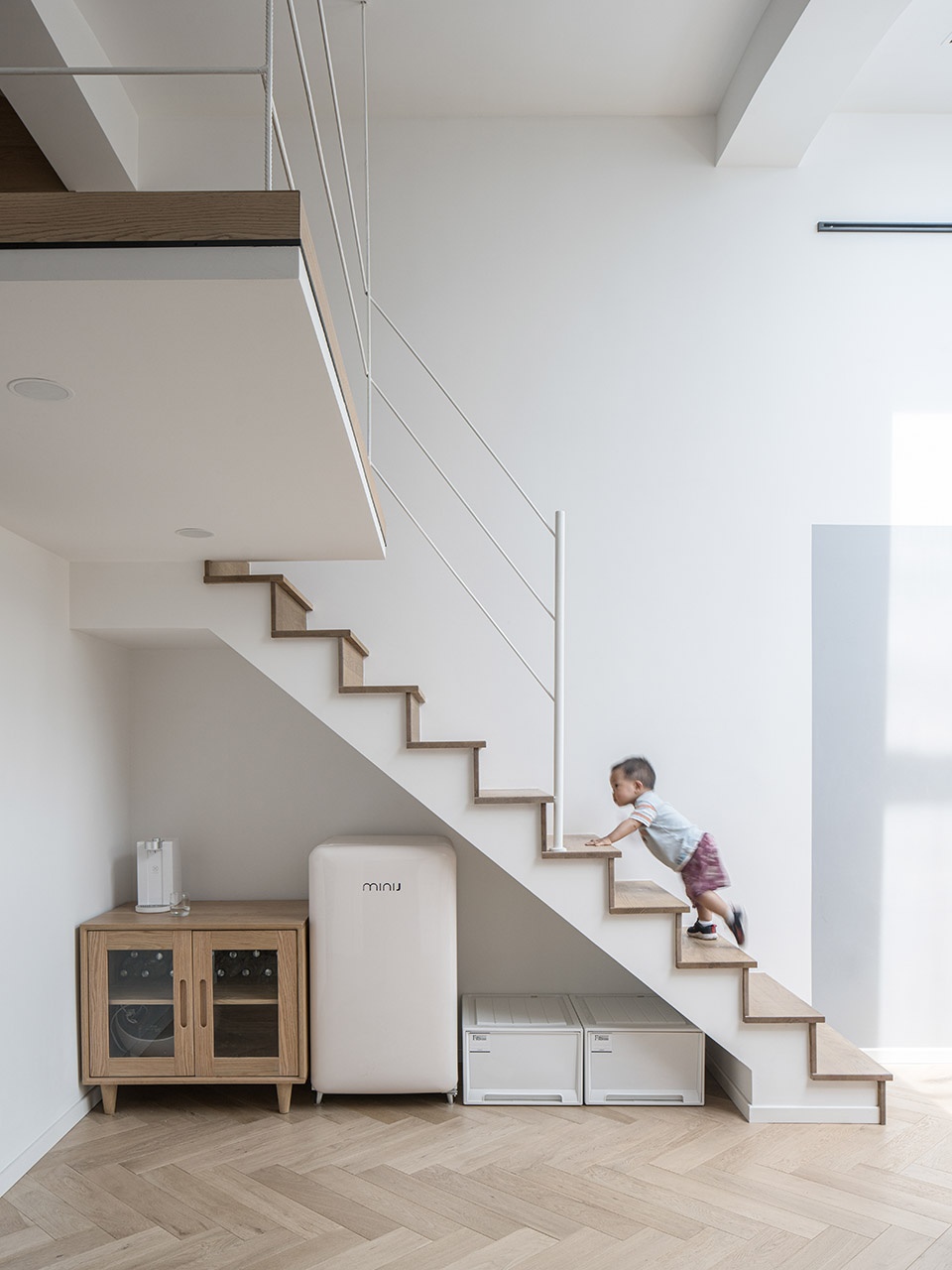 two boys home shanghai by dream cat interior design