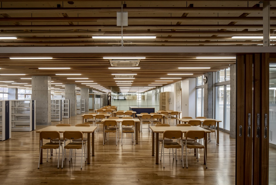 Hitachi City Hidaka Elementary School MIKAMI Architects