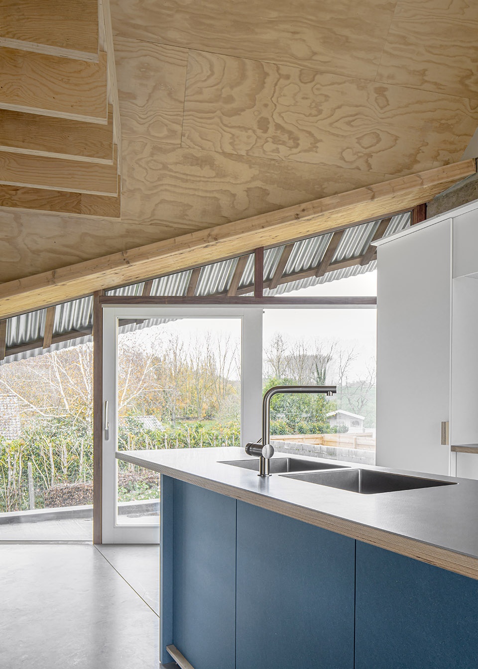 House D S GRAUX BAEYENS architecten
