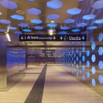 那不勒斯地铁“大教堂站”，意大利 / FUKSAS