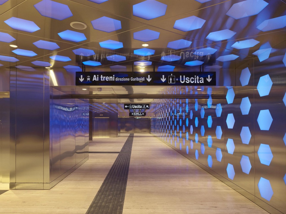 Naples Subway“Duomo Station” FUKSAS