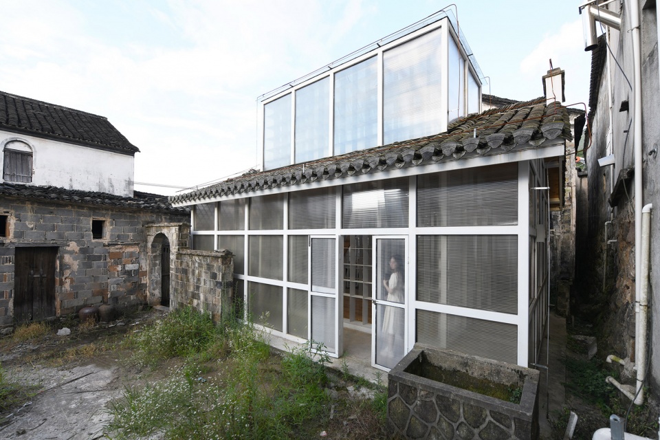 Time Art Gallery Grain basking Pavilion Rural Culture D R C