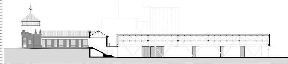 Municipal Market of Vila Nova de Famalicao ui Mendes Ribeiro