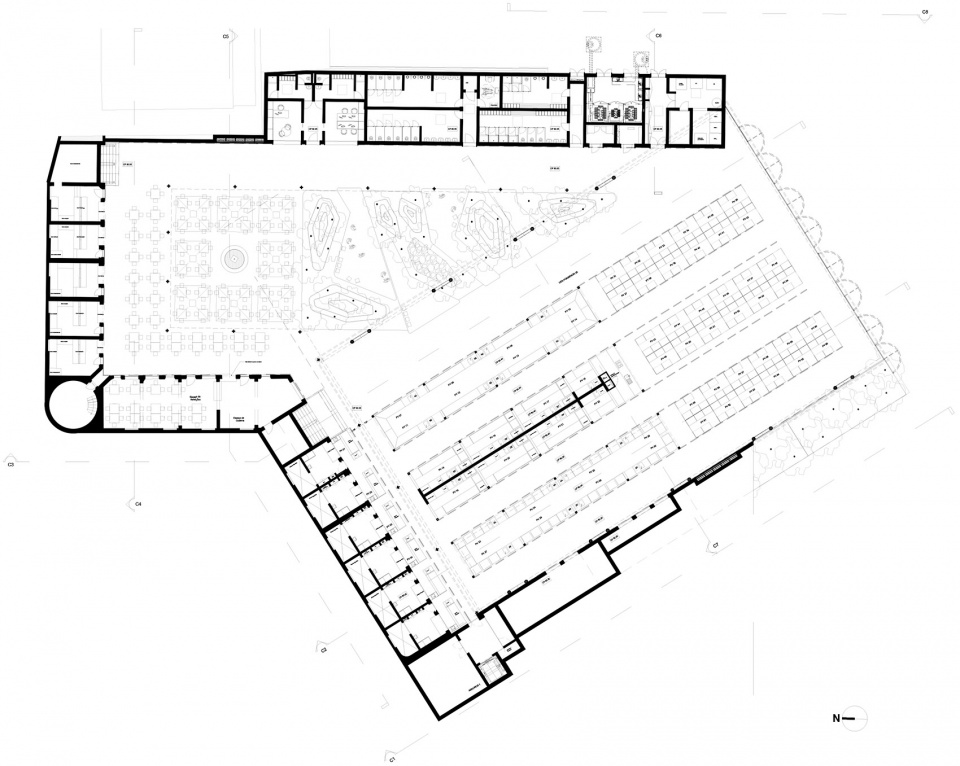 Municipal Market of Vila Nova de Famalicao ui Mendes Ribeiro