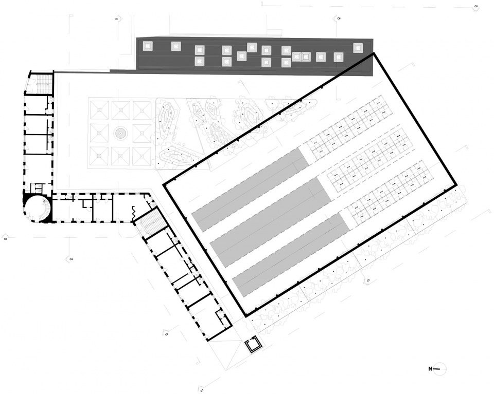 Municipal Market of Vila Nova de Famalicao ui Mendes Ribeiro