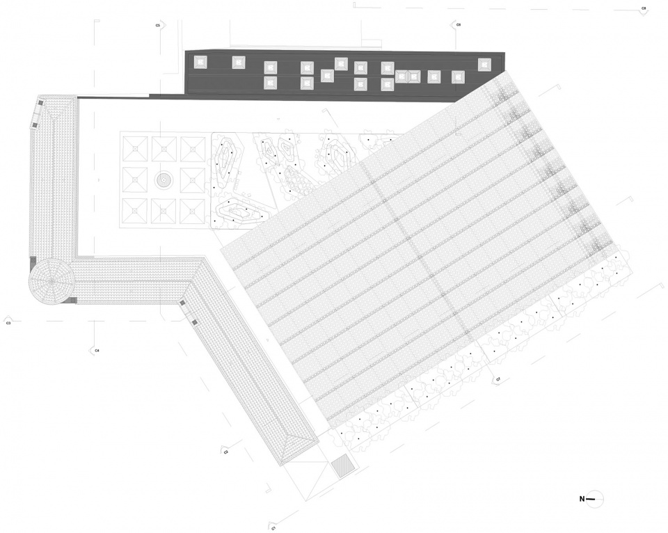 Municipal Market of Vila Nova de Famalicao ui Mendes Ribeiro