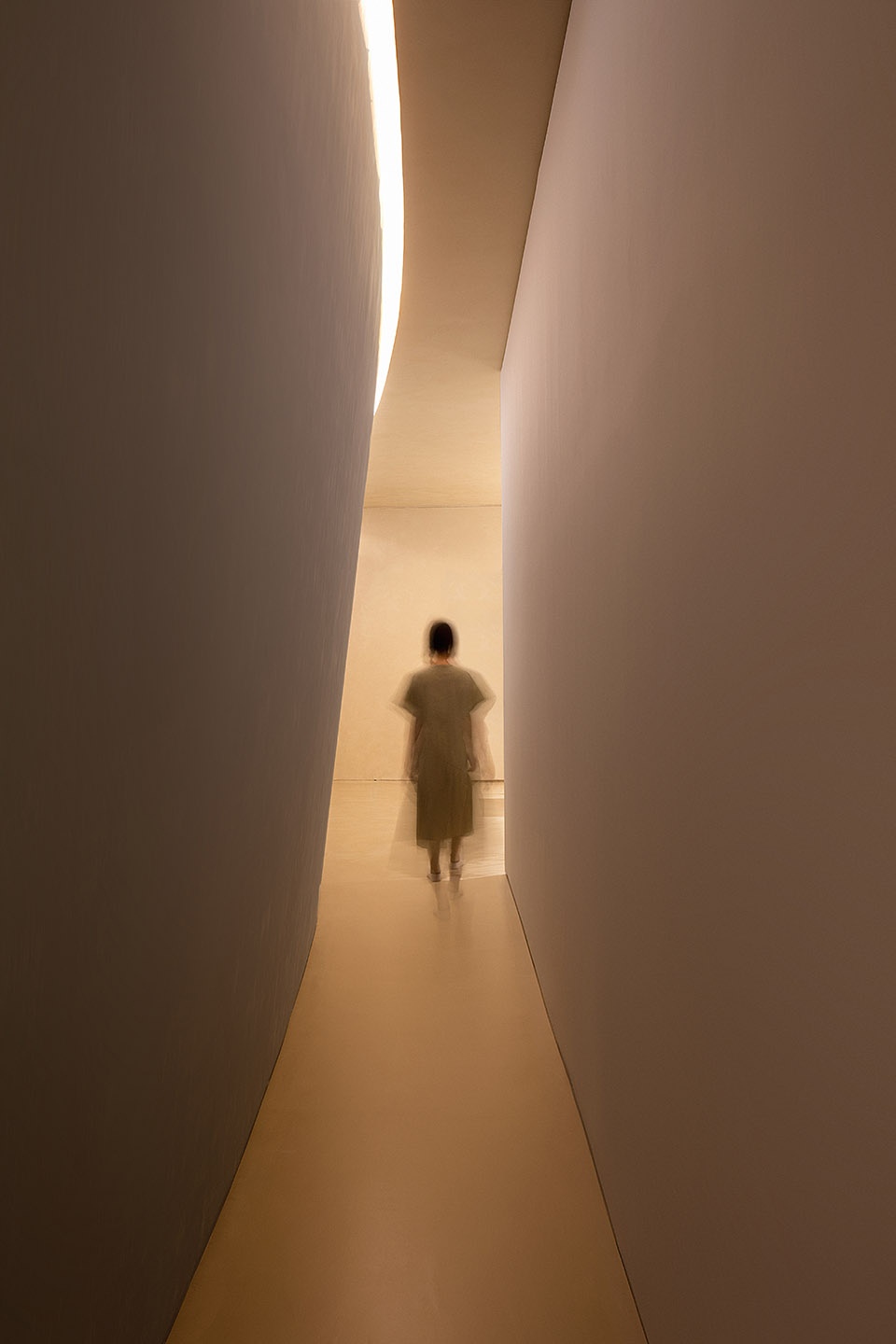 sculpture walk china by wuy architects