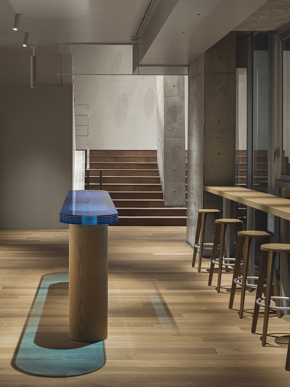 Blue Bottle Coffee Umeda Chayamachi Cafe I IN