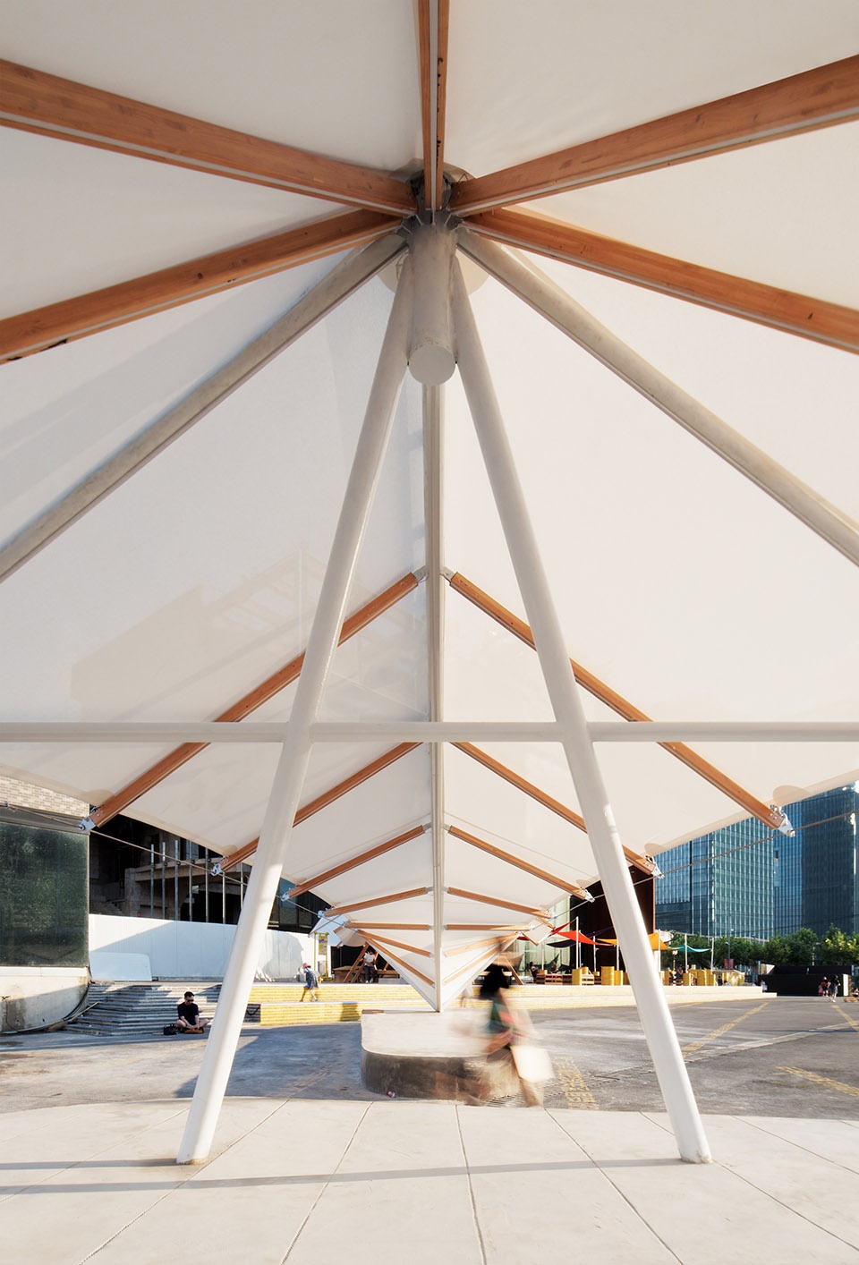 Kite Pavilion WANG Zitong
