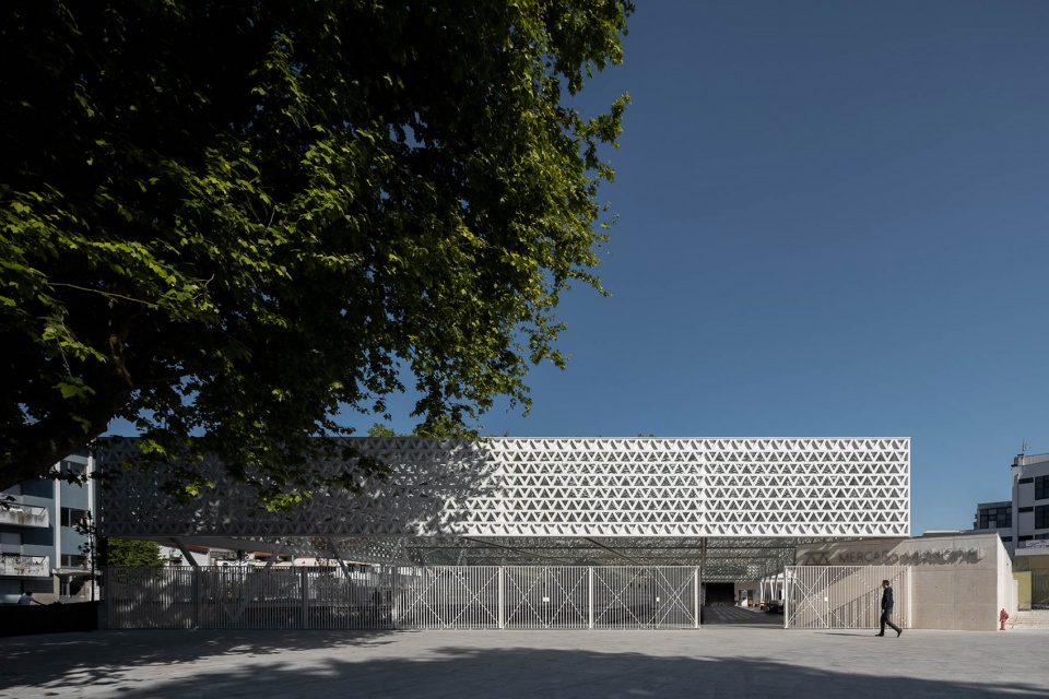 Municipal Market of Vila Nova de Famalicao ui Mendes Ribeiro