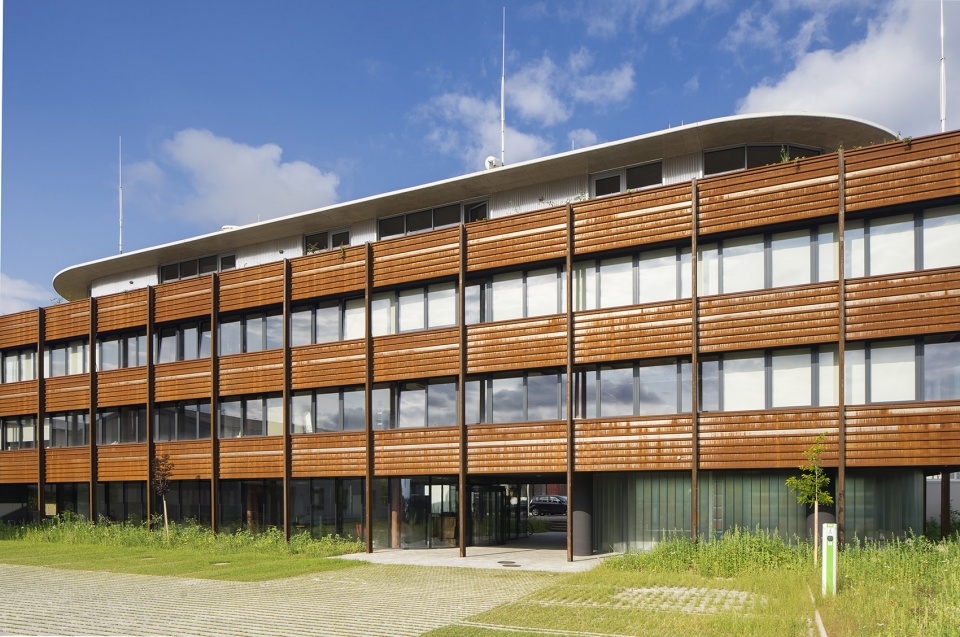 POHL cz headquarters Rusina Frei architekti