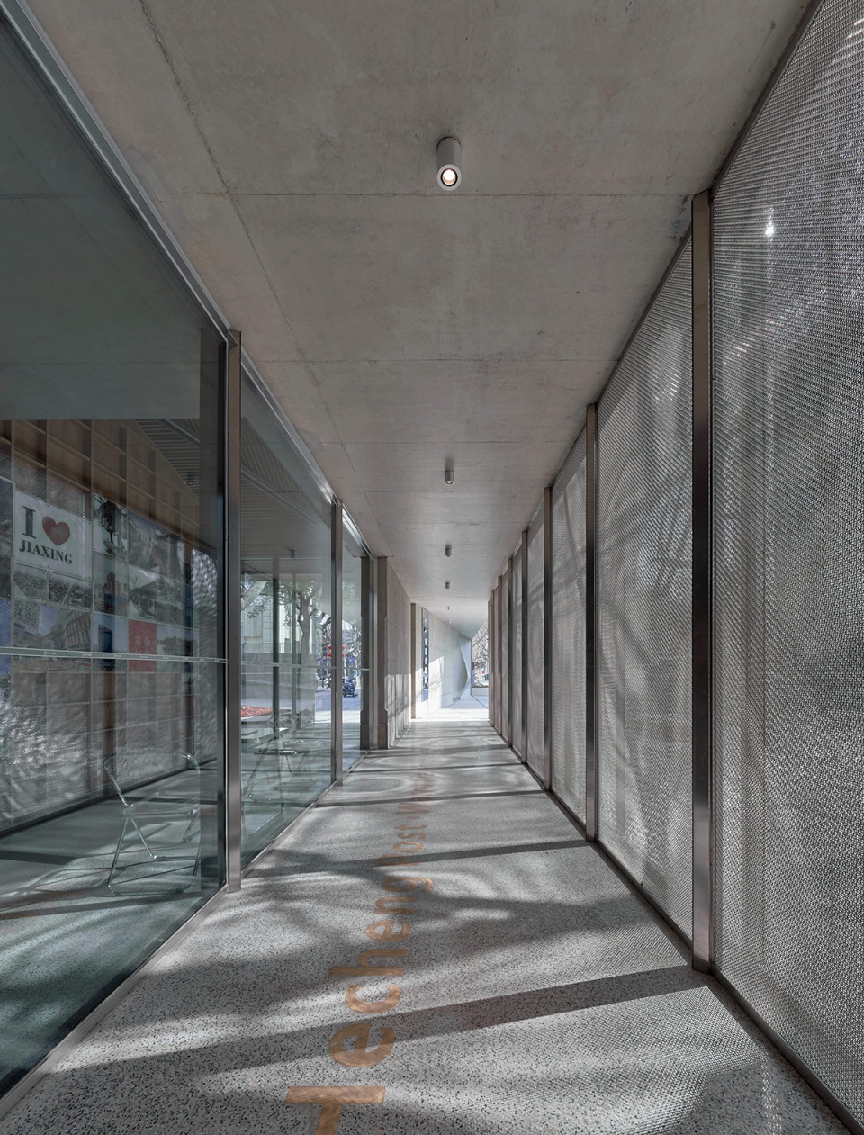 city lounge of zhongshan road jiaxing china by play architects