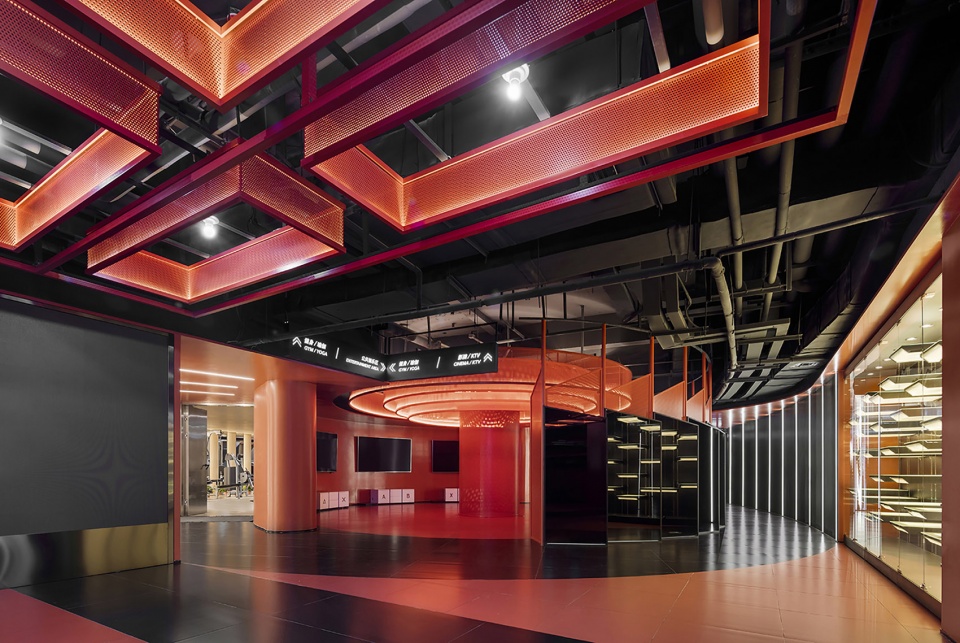 multi format design of sunac community commerce china by nonezone design