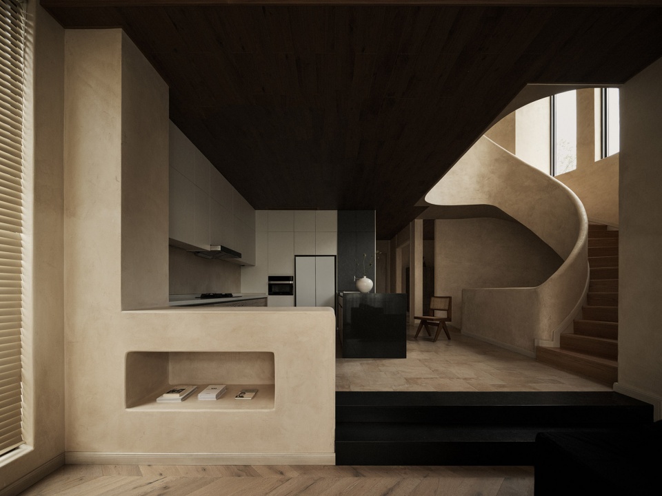 private residence located at the foot of nanshan mountain in chongqing china by jade simple design