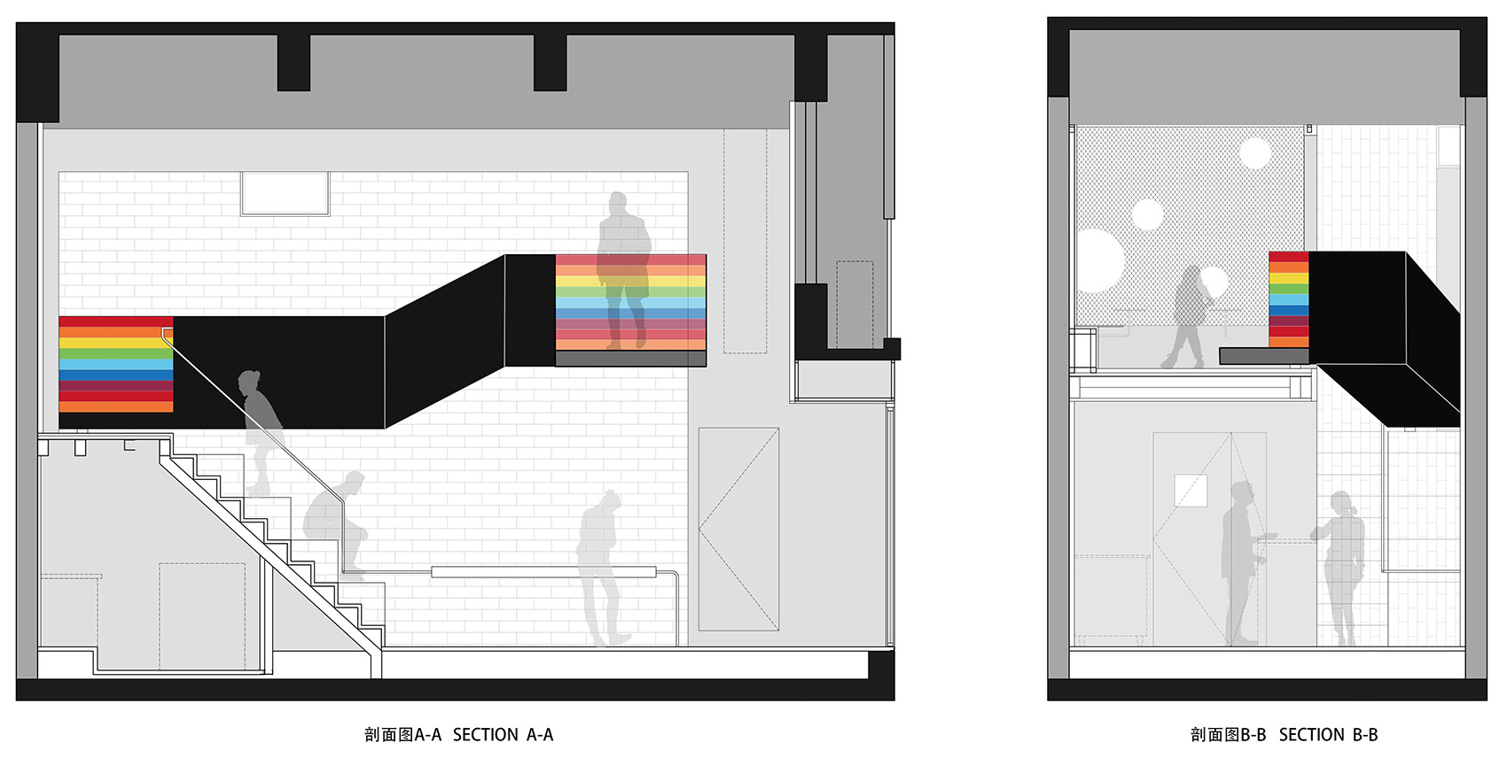 Rainbow Nation Tea Shop China By Fanzhu Design 谷德设计网