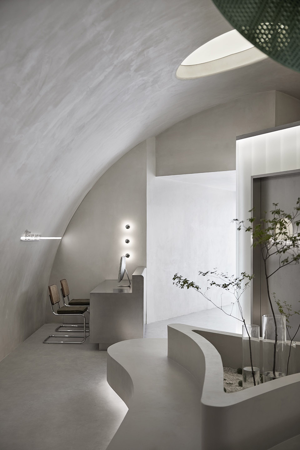 springfield pet hospital china by shejin space design office