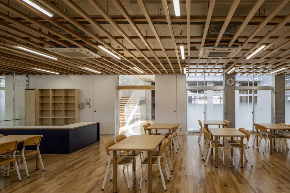 Hitachi City Hidaka Elementary School MIKAMI Architects
