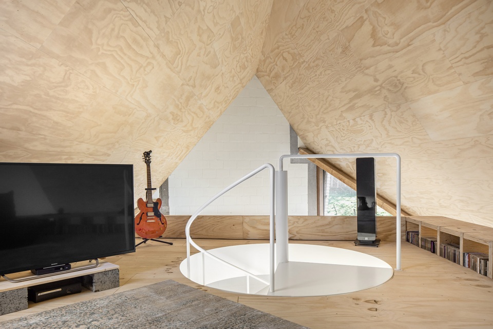 House D S GRAUX BAEYENS architecten