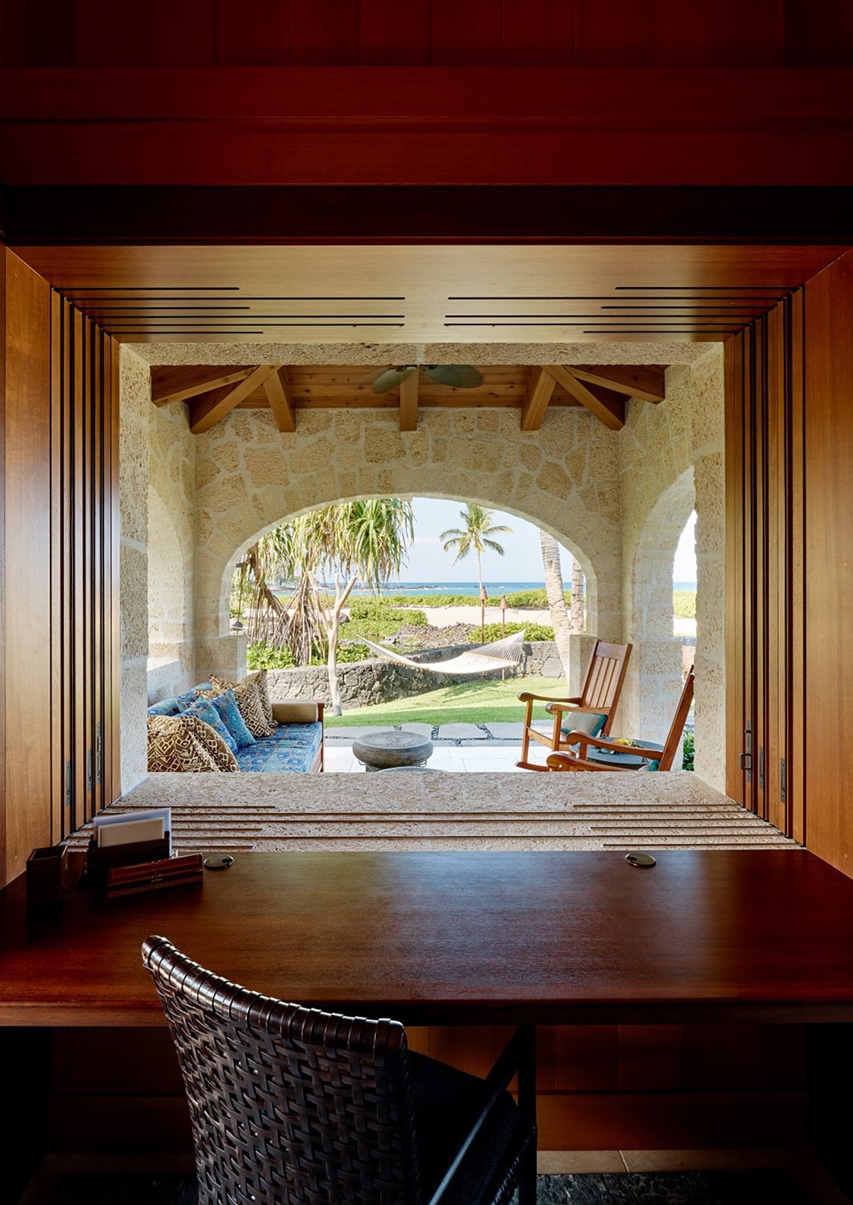 Waiolu Residence de Reus Architects