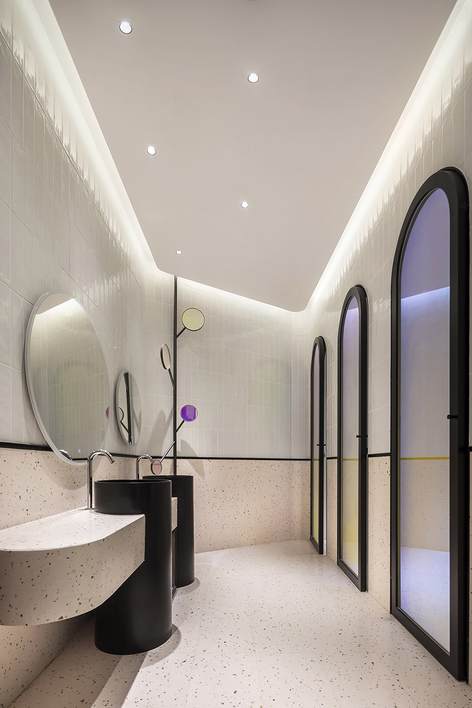 multi format design of sunac community commerce china by nonezone design