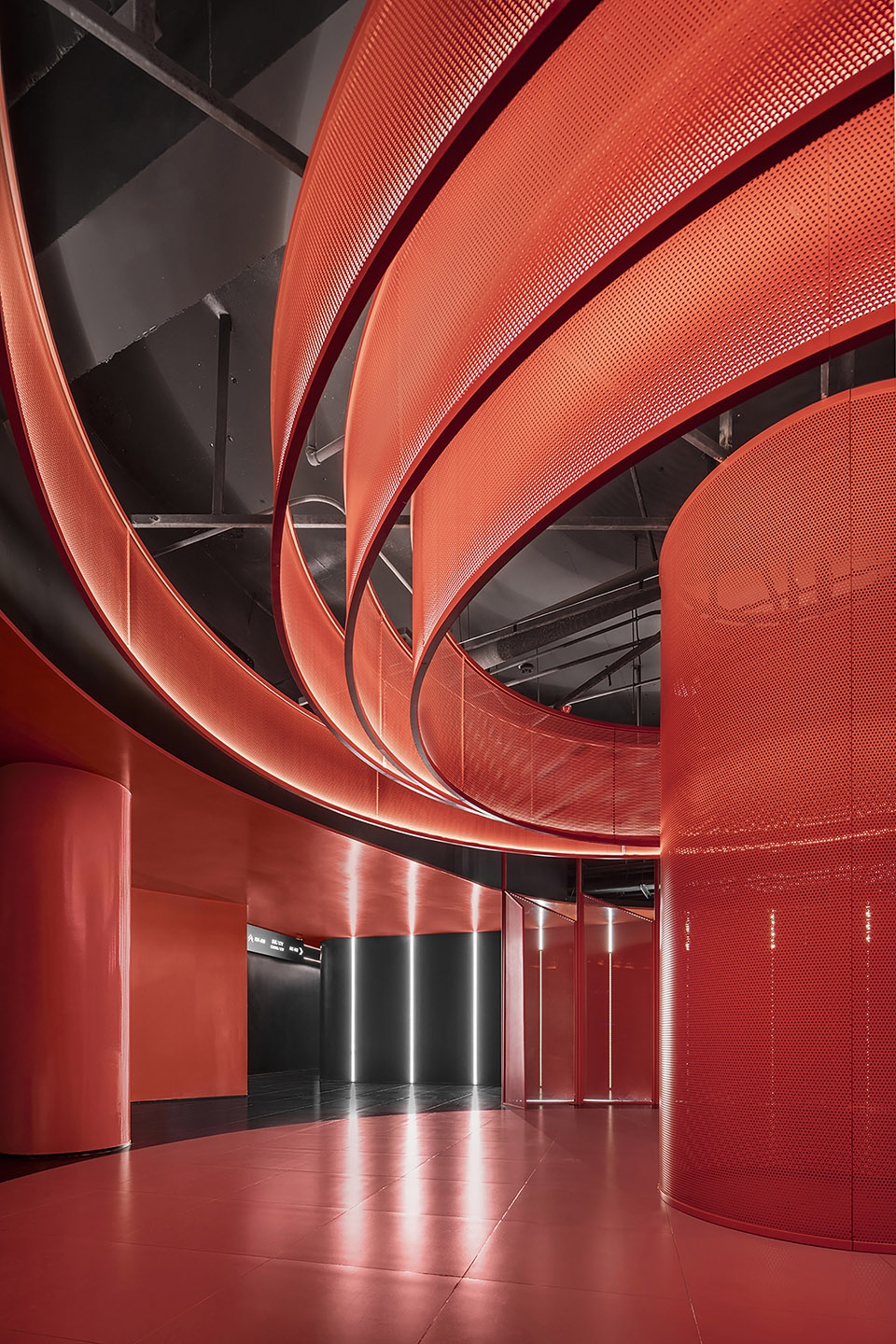 multi format design of sunac community commerce china by nonezone design