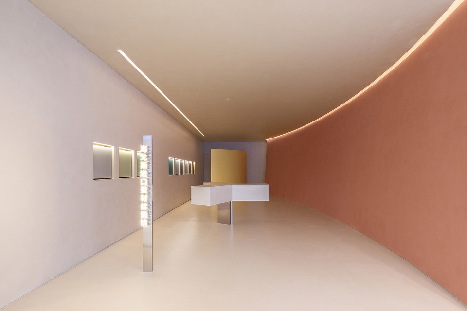 sculpture walk china by wuy architects