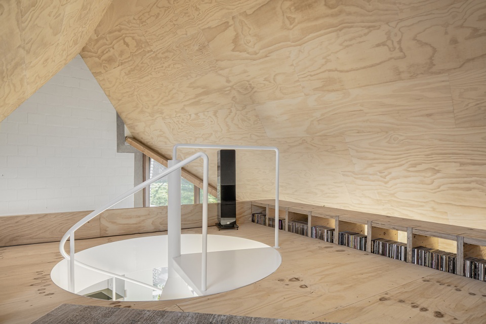 House D S GRAUX BAEYENS architecten