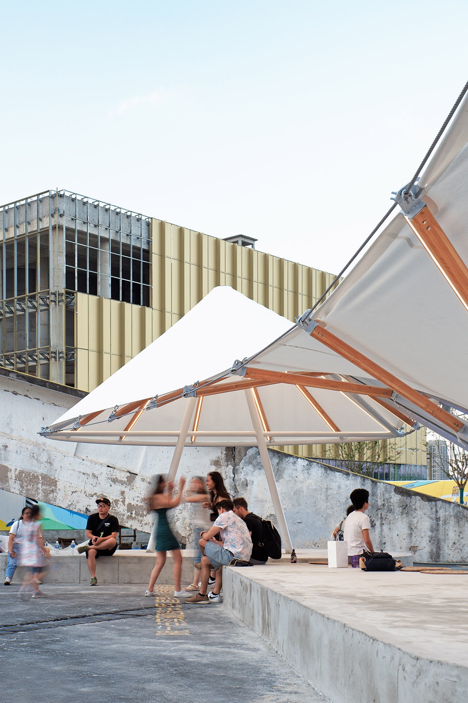 Kite Pavilion WANG Zitong
