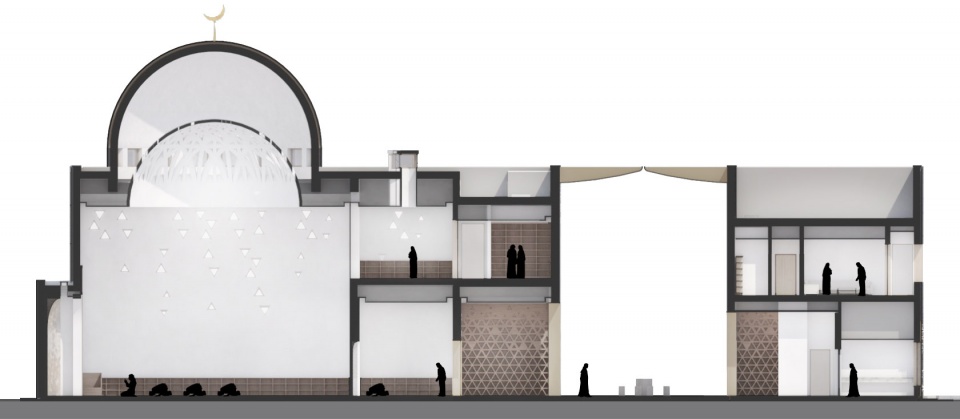 Mosque of The Late Mohamed Abdulkhaliq Gargash DABBAGH ARCHITECTS