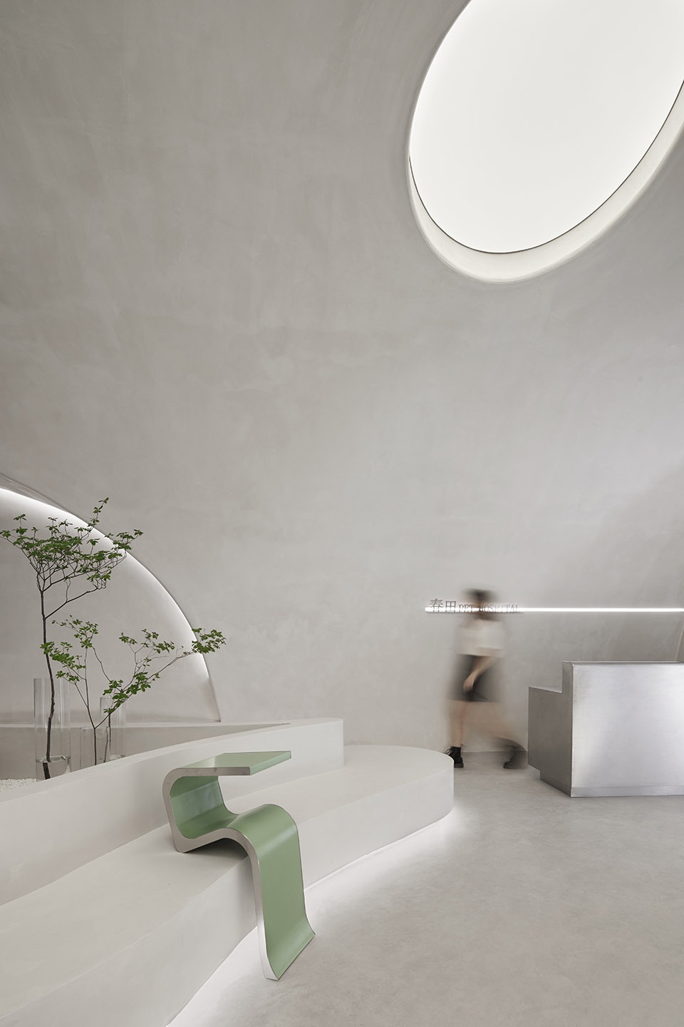 springfield pet hospital china by shejin space design office