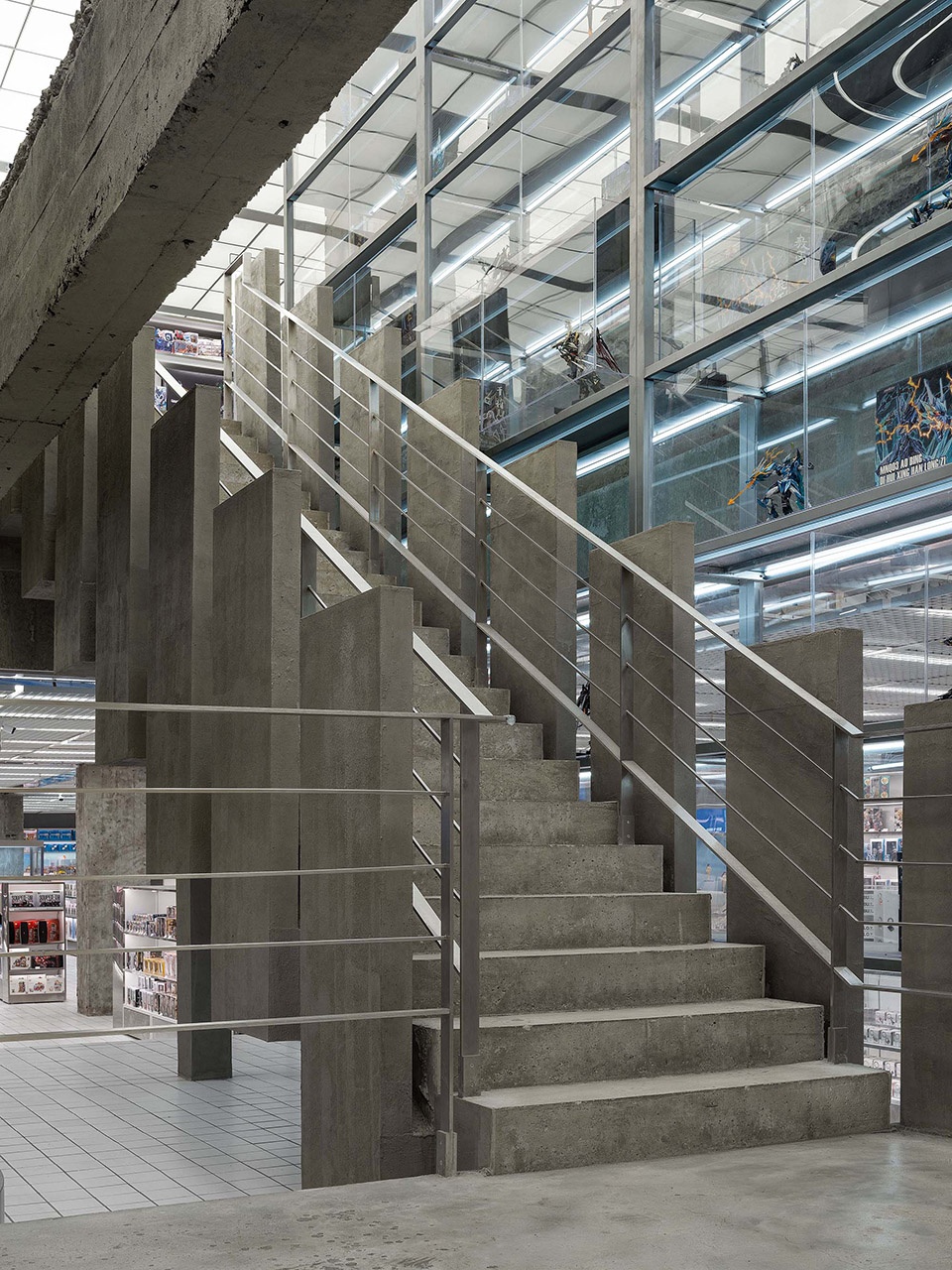 x11 global flagship store shanghai by bloomdesign