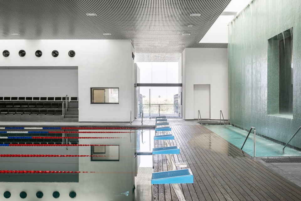 Arava Aquatic Sport Center Zait Lev Architects