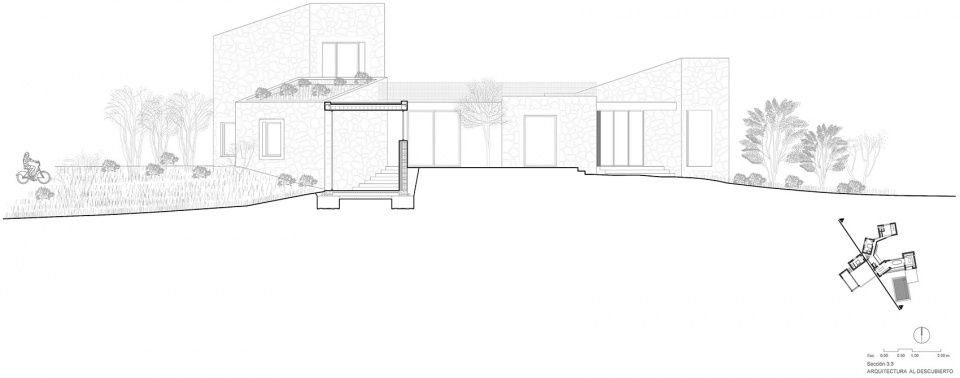 Villa Iacria Arquitectura al descubierto